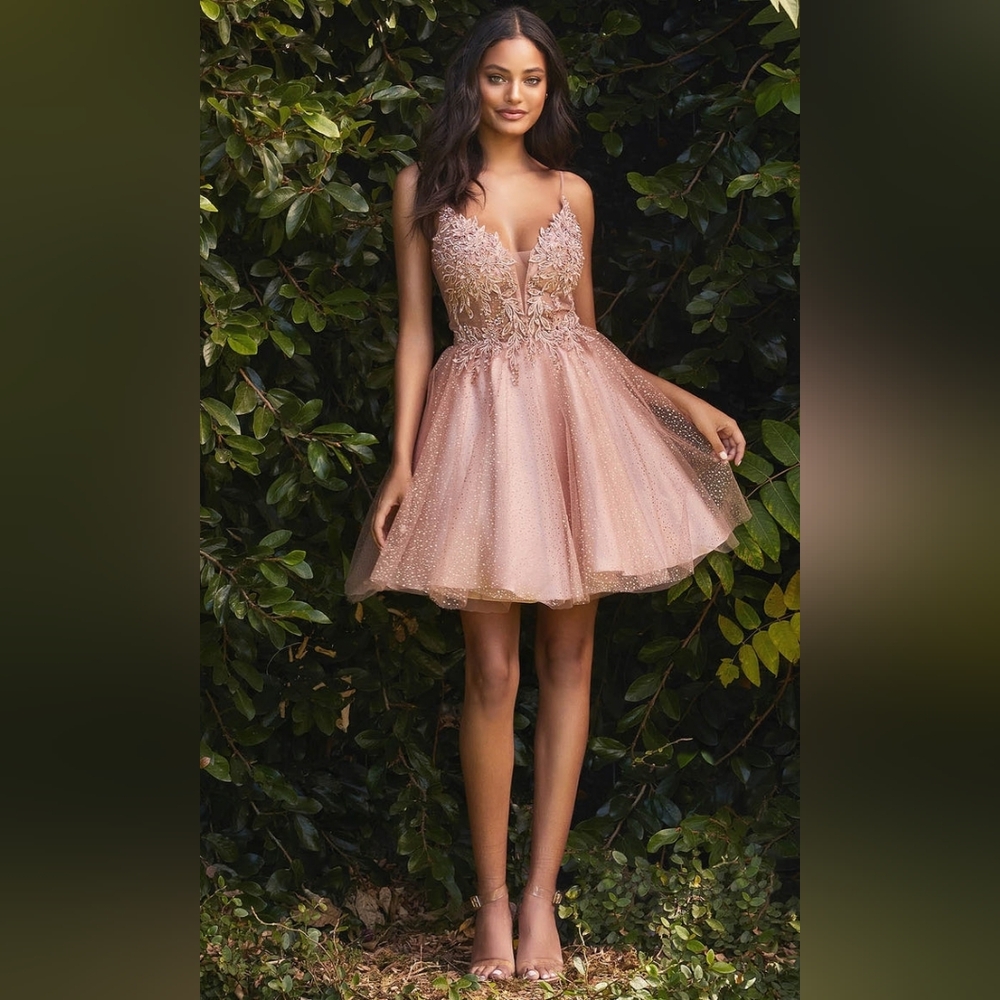 Cinderella Divine C - V-Neck Cocktail Prom Dress XS